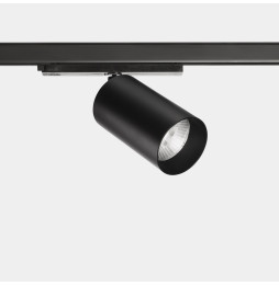 LedsC4 - Proyector Atom Track 97 46.8 blanco neutro 4000K CRI 90 19.1º ON-OFF negro 5641lm