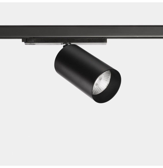 LedsC4 - Proyector Atom Track 97 46.8 blanco neutro 4000K CRI 90 26.3º ON-OFF negro 5804lm