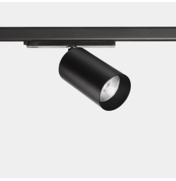 LedsC4 - Proyector Atom Track 97 46.8 blanco neutro 4000K CRI 90 26.3º ON-OFF negro 5804lm