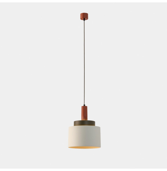 LedsC4 - Luminaria colgante Keops 1 cuerpo Vast E27 15 Multicolor 315lm