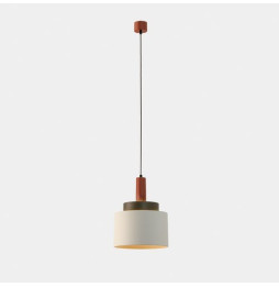 LedsC4 - Luminaria colgante Keops 1 cuerpo Vast E27 15 Multicolor 315lm