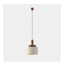 LedsC4 - Luminaria colgante Keops 1 cuerpo Vast E27 15 Multicolor 315lm