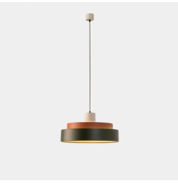 LedsC4 - Luminaria colgante Keops 2 cuerpos Big E27 15 Multicolor 576lm