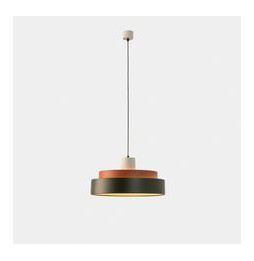 LedsC4 - Luminaria colgante Keops 2 cuerpos Big E27 15 Multicolor 576lm