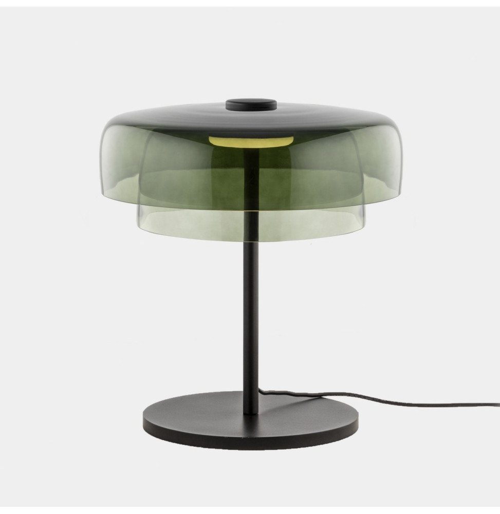 LedsC4 - Luminaria sobremesa Levels 2 cuerpos LED 14.7 SW 2700-3000-4000K 3 STEPS DIMMING negro 971lm LedsC4 - Luminaria sobremesa Levels 2 cuerpos LED 14.7 SW 2700-3000-4000K 3 STEPS DIMMING negro 971lm