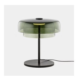 LedsC4 - Luminaria sobremesa Levels 2 cuerpos LED 14.7 SW 2700-3000-4000K 3 STEPS DIMMING negro 971lm