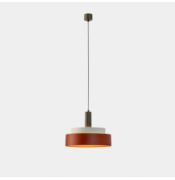 LedsC4 - Luminaria colgante Keops 2 cuerpos Small E27 15 Multicolor 576lm