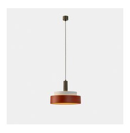 LedsC4 - Luminaria colgante Keops 2 cuerpos Small E27 15 Multicolor 576lm