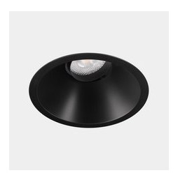 LedsC4 - Downlight Lite Deep ajustable Ø105 13.9 blanco cálido 2700K CRI 90 34º DALI-2/PUSH negro IP54 909lm
