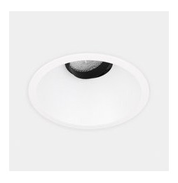 LedsC4 - Downlight Lite Deep ajustable Ø105 13.9 blanco neutro 4000K CRI 90 34º DALI-2/PUSH blanco IP54 1155lm
