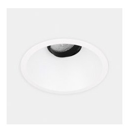 LedsC4 - Downlight Lite Deep ajustable Ø105 13.9 blanco neutro 4000K CRI 90 34º PHASE CUT blanco IP54 1155lm
