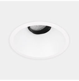 LedsC4 - Downlight Lite Deep ajustable Ø105 8.5 blanco neutro 4000K CRI 90 34º PHASE CUT blanco IP54 718lm