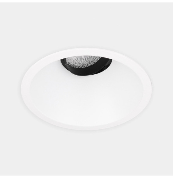 LedsC4 - Downlight Lite Deep ajustable Ø105 8.5 blanco neutro 4000K CRI 90 34º PHASE CUT blanco IP54 718lm