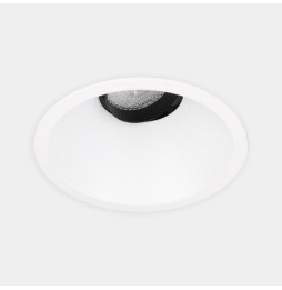 LedsC4 - Downlight Lite Deep ajustable Ø105 8.5 blanco neutro 4000K CRI 90 34º PHASE CUT blanco IP54 718lm