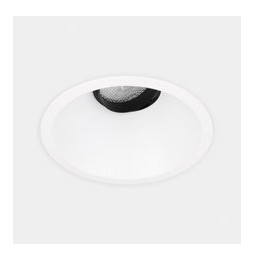 LedsC4 - Downlight Lite Deep ajustable Ø105 8.5 blanco neutro 4000K CRI 90 34º PHASE CUT blanco IP54 718lm