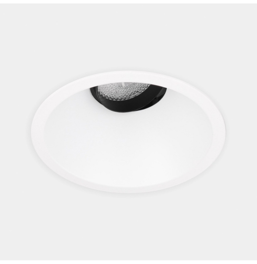 LedsC4 - Downlight Lite Deep ajustable Ø105 8.5 blanco neutro 4000K CRI 90 34º ON-OFF blanco IP54 718lm LedsC4 - Downlight Lite Deep ajustable Ø105 8.5 blanco neutro 4000K CRI 90 34º ON-OFF blanco IP54 718lm