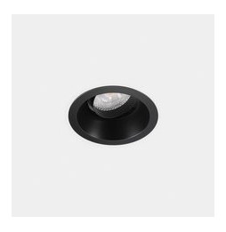 LedsC4 - Downlight Lite Deep ajustable Ø75 13.9 blanco cálido 2700K CRI 90 34º ON-OFF negro IP54 893lm