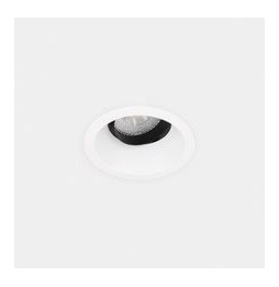 LedsC4 - Downlight Lite Deep ajustable Ø75 13.9 blanco cálido 3000K CRI 90 34º ON-OFF blanco IP54 1059lm