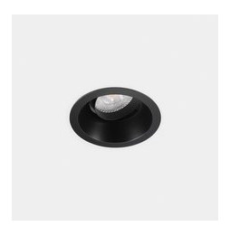 LedsC4 - Downlight Lite Deep ajustable Ø75 13.9 blanco neutro 4000K CRI 90 34º PHASE CUT negro IP54 1009lm