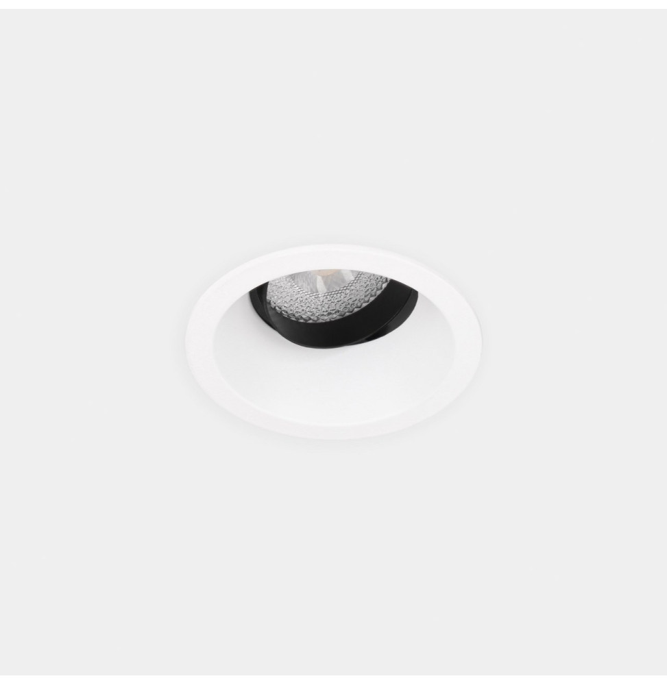 LedsC4 - Downlight Lite Deep ajustable Ø75 8.5 blanco cálido 3000K CRI 90 34º DALI-2/PUSH blanco IP54 667lm LedsC4 - Downlight Lite Deep ajustable Ø75 8.5 blanco cálido 3000K CRI 90 34º DALI-2/PUSH blanco IP54 667lm