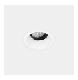 LedsC4 - Downlight Lite Deep ajustable Ø75 8.5 blanco neutro 4000K CRI 90 34º ON-OFF blanco IP54 721lm