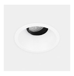 LedsC4 - Downlight Lite Deep ajustable Ø88 8.5 blanco neutro 4000K CRI 90 33º DALI-2/PUSH blanco IP54 716lm