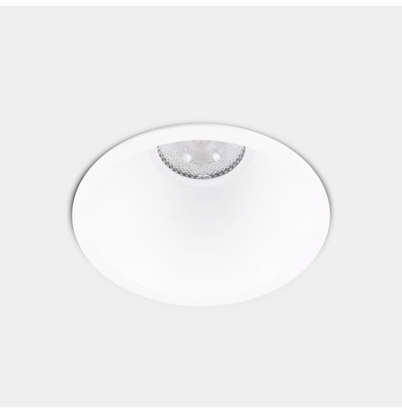 LedsC4 - Downlight Lite Deep Fix Ø105 13.9 blanco cálido 2700K CRI 90 34º ON-OFF blanco IP54 1023lm