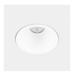 LedsC4 - Downlight Lite Deep Fix Ø105 13.9 blanco cálido 2700K CRI 90 34º ON-OFF blanco IP54 1023lm