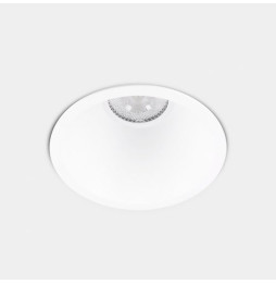 LedsC4 - Downlight Lite Deep Fix Ø105 13.9 blanco cálido 2700K CRI 90 34º PHASE CUT blanco IP54 1023lm
