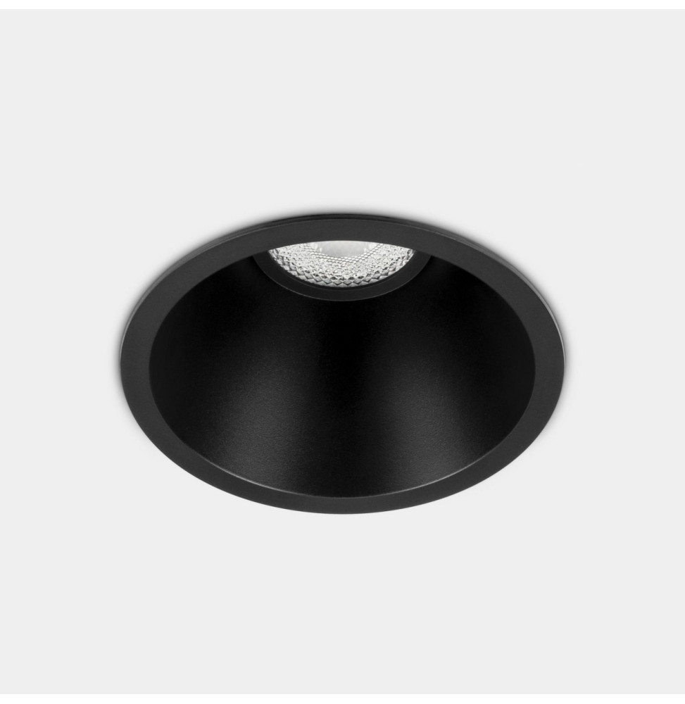 LedsC4 - Downlight Lite Deep Fix Ø105 13.9 blanco cálido 2700K CRI 90 34º PHASE CUT negro IP54 909lm LedsC4 - Downlight Lite Deep Fix Ø105 13.9 blanco cálido 2700K CRI 90 34º PHASE CUT negro IP54 909lm