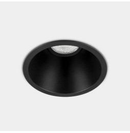 LedsC4 - Downlight Lite Deep Fix Ø105 13.9 blanco cálido 3000K CRI 90 34º ON-OFF negro IP54 948lm