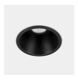 LedsC4 - Downlight Lite Deep Fix Ø105 13.9 blanco cálido 3000K CRI 90 34º ON-OFF negro IP54 948lm