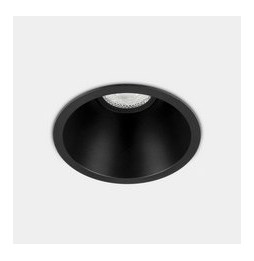 LedsC4 - Downlight Lite Deep Fix Ø105 13.9 blanco neutro 4000K CRI 90 34º ON-OFF negro IP54 1027lm