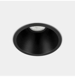 LedsC4 - Downlight Lite Deep Fix Ø105 13.9 blanco neutro 4000K CRI 90 34º PHASE CUT negro IP54 1027lm