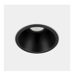 LedsC4 - Downlight Lite Deep Fix Ø105 13.9 blanco neutro 4000K CRI 90 34º PHASE CUT negro IP54 1027lm