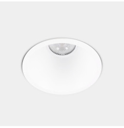 LedsC4 - Downlight Lite Deep Fix ø105mm 8.5 blanco cálido 3000K CRI 90 34º DALI-2/PUSH blanco IP54 663lm