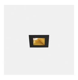 LedsC4 - Downlight PLAY Deco asimétrico cuadrado fijo 11,9W 2700K CRI90 28,9 DALI-2 negro/blanco IP54 769lm