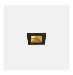 LedsC4 - Downlight PLAY Deco asimétrico cuadrado fijo 11,9W 2700K CRI90 28,9 corte de fase negro/blanco IP54 769lm