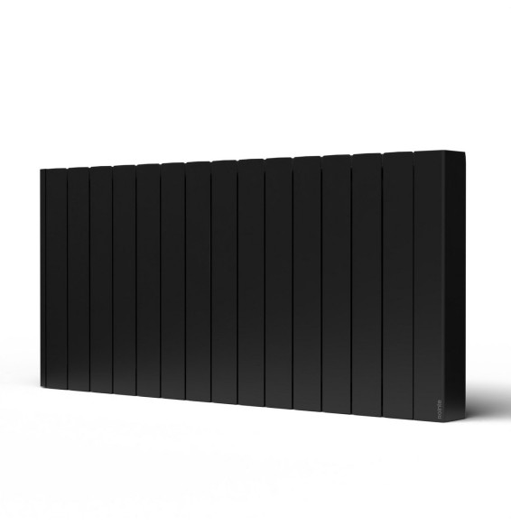 ROINTE - Radiador BELIZE WIFI con 14 elementos 1220x575mm negro