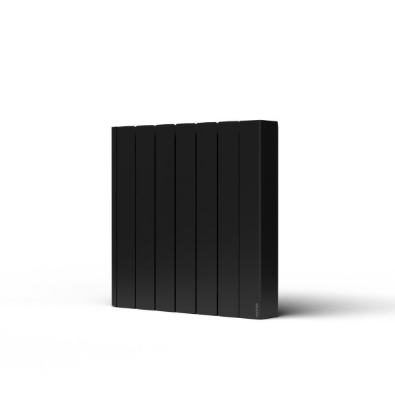 ROINTE - Radiador BELIZE WIFI con 6 elementos 580x575mm negro