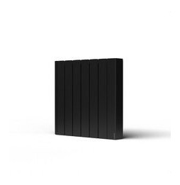 ROINTE - Radiador BELIZE WIFI con 6 elementos 580x575mm negro