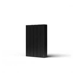 ROINTE - Radiador BELIZE WIFI con 4 elementos 420x575mm negro