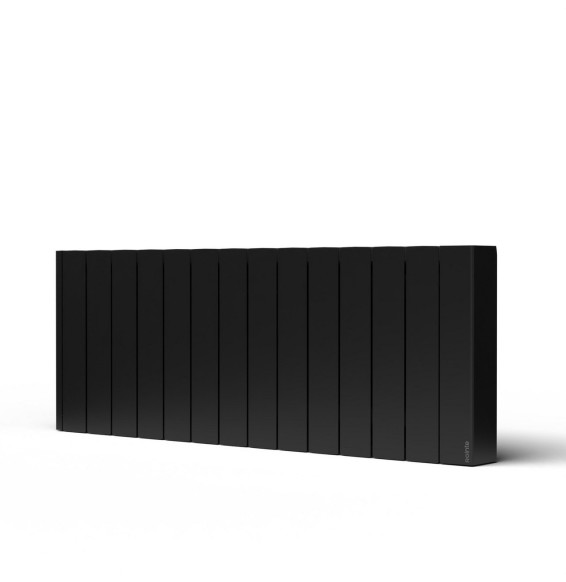 ROINTE - Radiador BELIZE SHORT WIFI con 13 elementos 1140x420mm negro