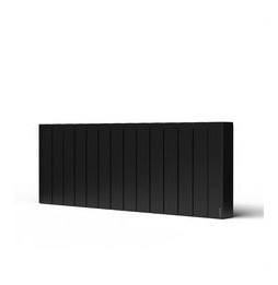 ROINTE - Radiador BELIZE SHORT WIFI con 13 elementos 1140x420mm negro
