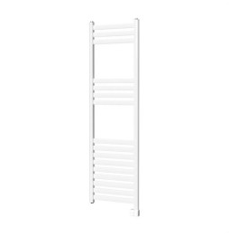 ROINTE - Radiador toallero eléctrico OCEAN 75mm blanco