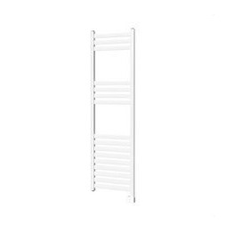 ROINTE - Radiador toallero eléctrico OCEAN 75mm blanco