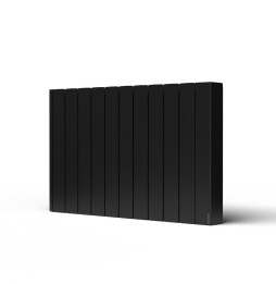 ROINTE - Radiador BELIZE WIFI con 10 elementos 900x575mm negro