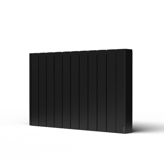 ROINTE - Radiador BELIZE WIFI con 10 elementos 900x575mm negro