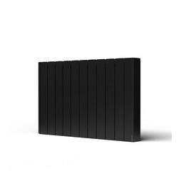 ROINTE - Radiador BELIZE WIFI con 10 elementos 900x575mm negro