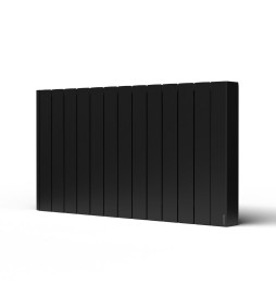 ROINTE - Radiador BELIZE WIFI con 12 elementos 1060x575mm negro